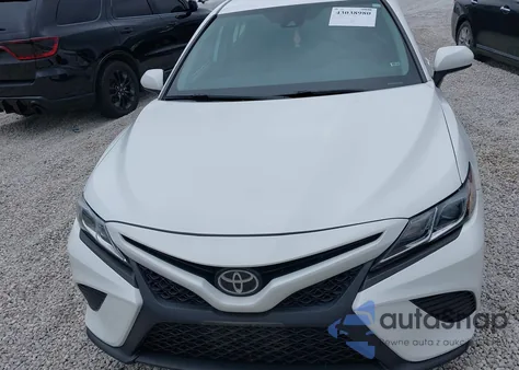 2019 Toyota Camry Se из США, поврежденный, VIN 4T1B11HKXKU825777